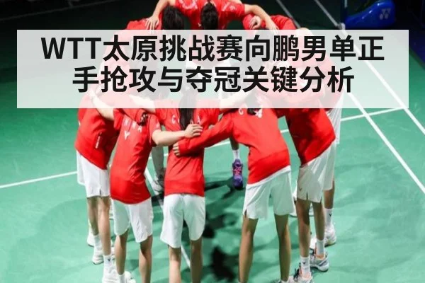 WTT太原挑战赛向鹏男单正手抢攻与夺冠关键分析